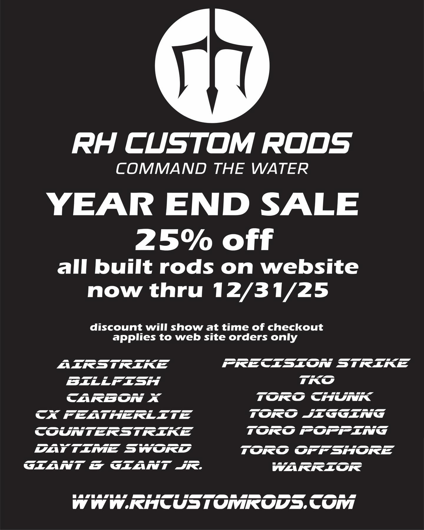 RH Custom Rods | Galloway NJ
