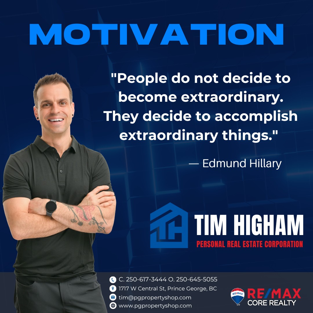 Tim Higham... - Tim Higham Personal Real Estate Corporation