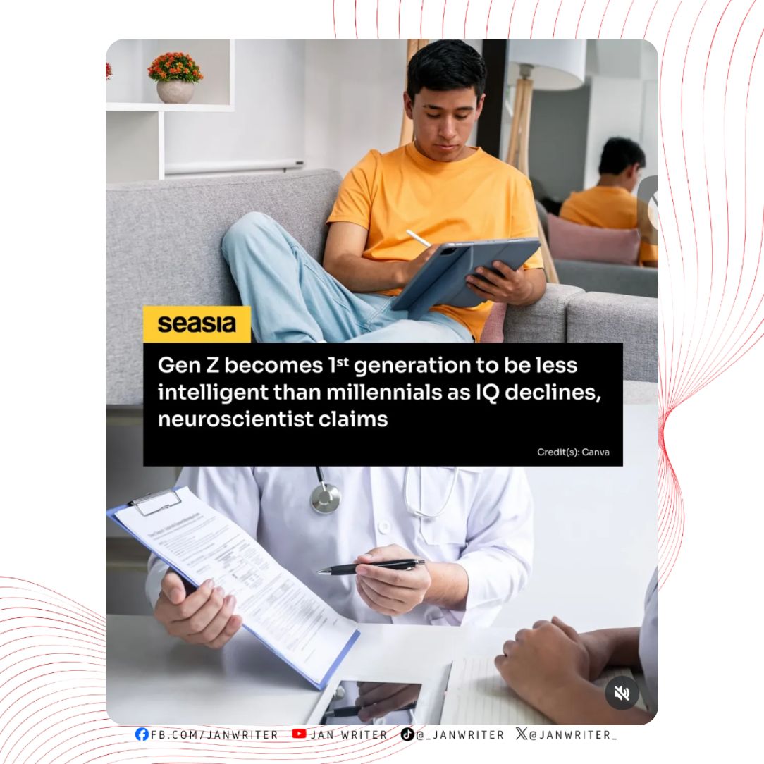 JAN Writer - MILLENNIAL SUPREMACY 🤭🤭🤭 Generation Z is the... | Facebook