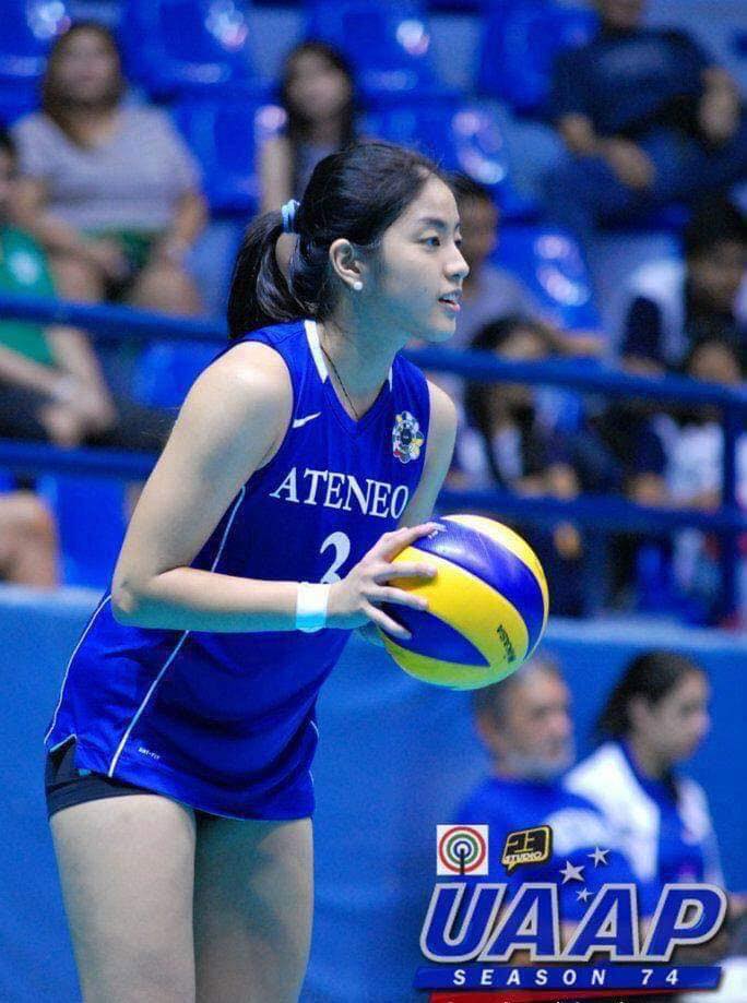 Former Ateneo volleyball star... - Pinoy Volleyball Players | Facebook