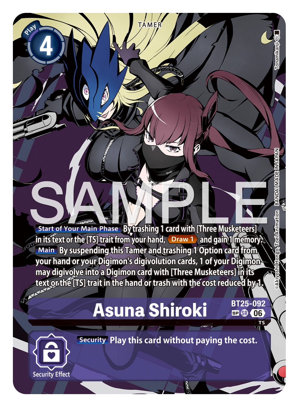 REVEALS] Hello Digimon Tamers! Today's alt-art SP card [BT25-092