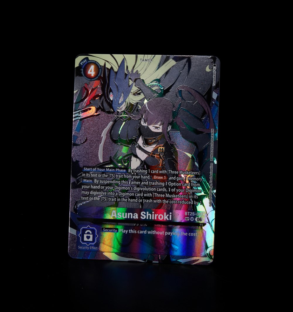 REVEALS] Hello Digimon Tamers! Today's alt-art SP card [BT25-092