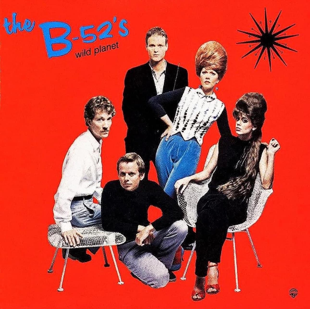 The B-52's release Wild Planet album in 1980