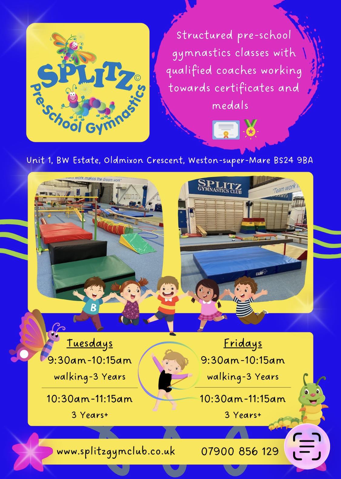 Splitz Gymnastics Club... - Splitz Gymnastics Club Open Page