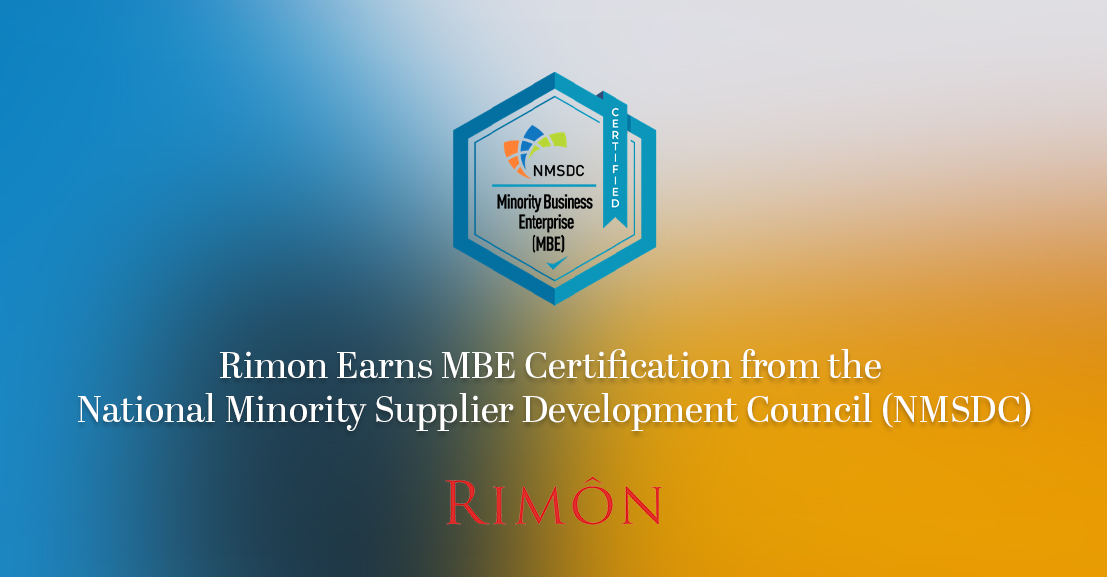 Rimon - Rimon is proud to announce that it has received Minority ...