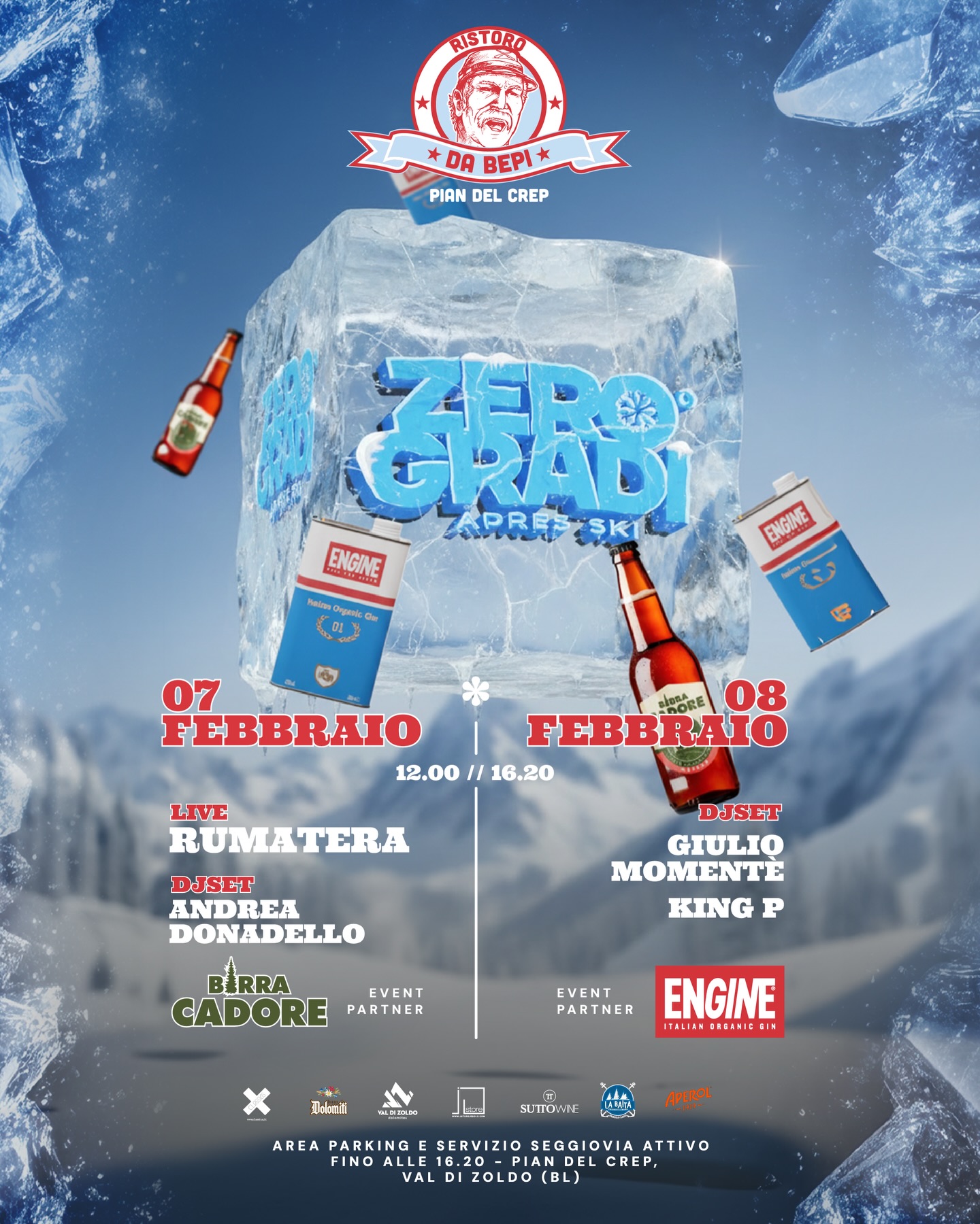 Ristoro Bepi - ️ ZERO GRADI – APRÈS SKI ️ 📍 Ristoro Da... | Facebook