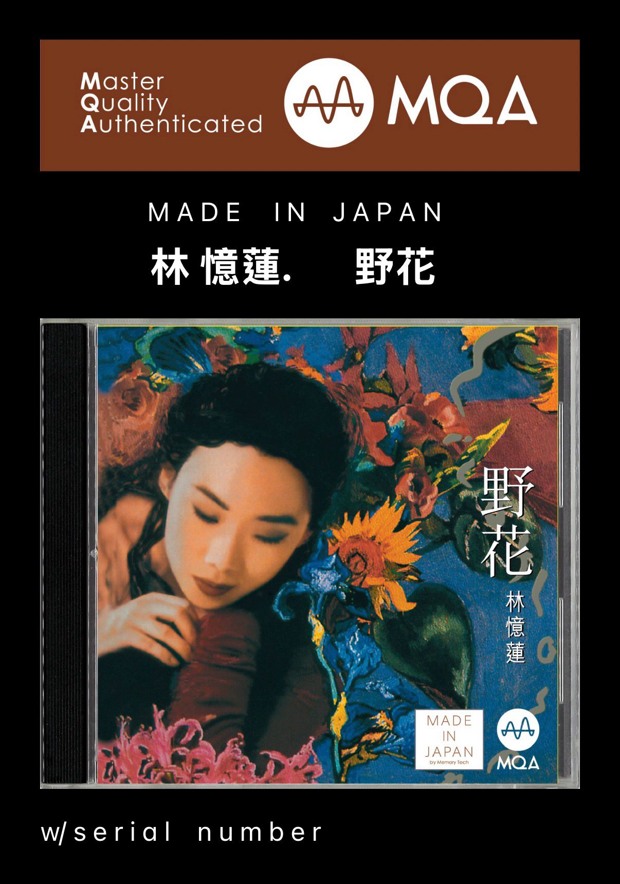 Sandy Lam's 90s albums COME BACK TO LOVE, WILDFLOWER, HER LOVE