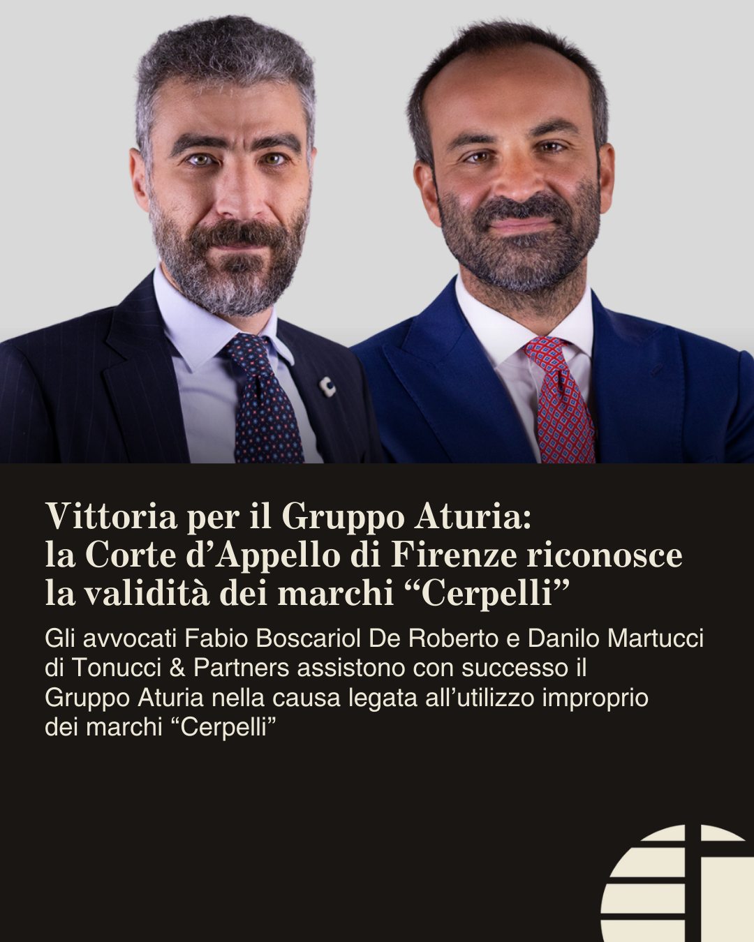 Tonucci - Tonucci & Partners, con gli avvocati Fabio Boscariol De ...
