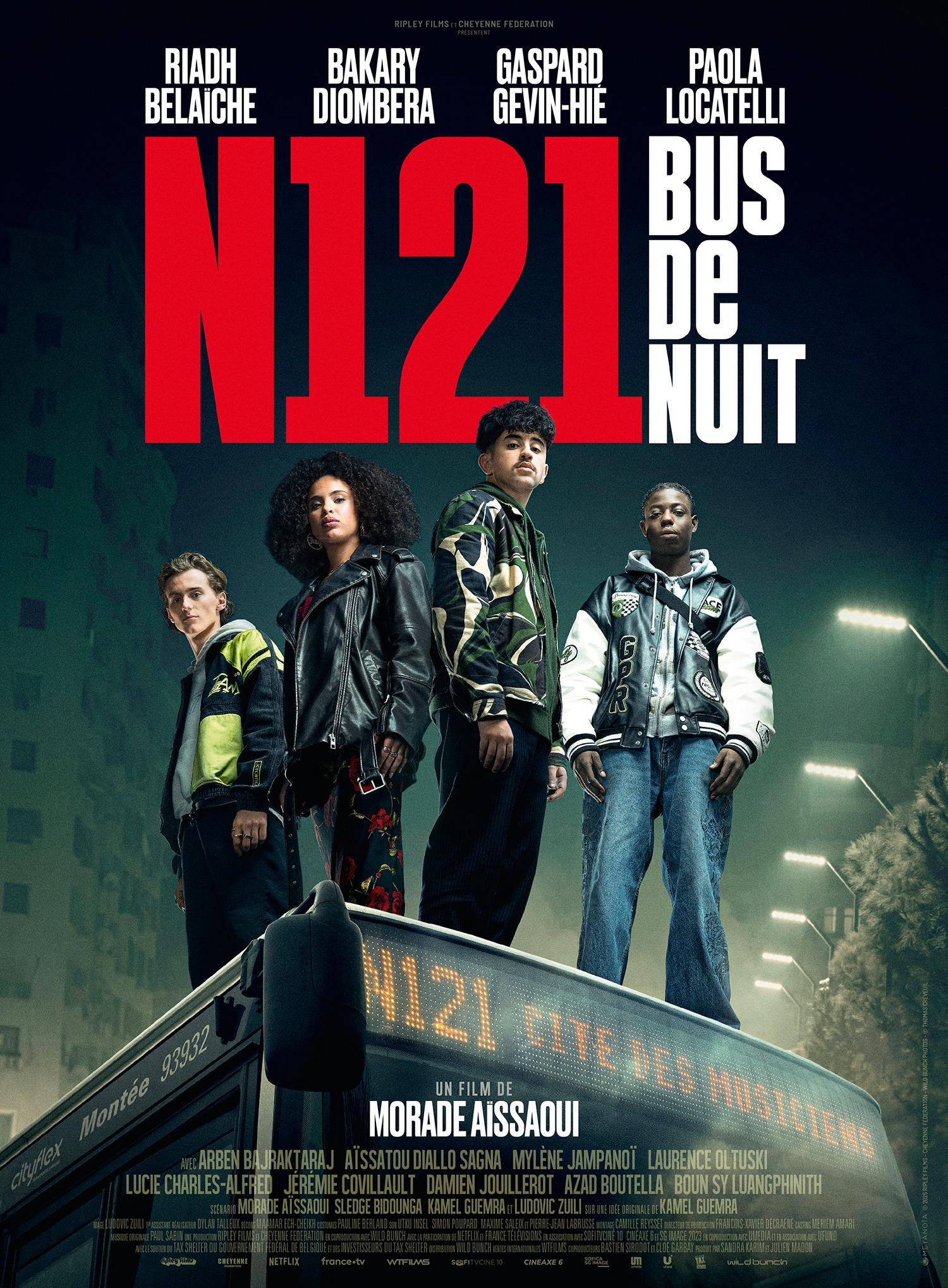 Ciné - Découvrez l'affiche de N121 BUS DE NUIT. Un premier film ...