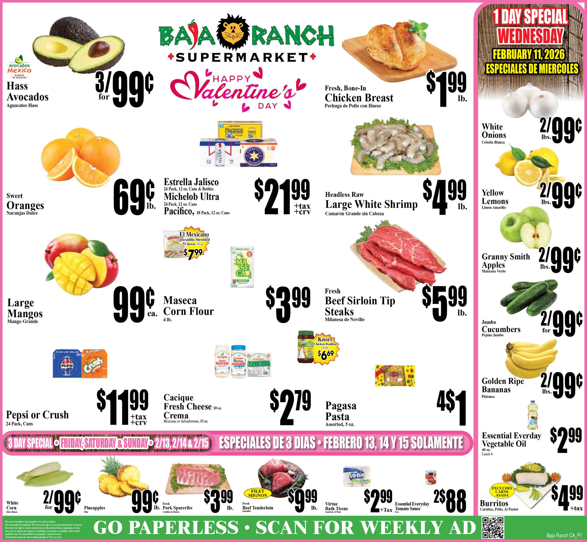 Baja Ranch Supermarket | Monrovia CA