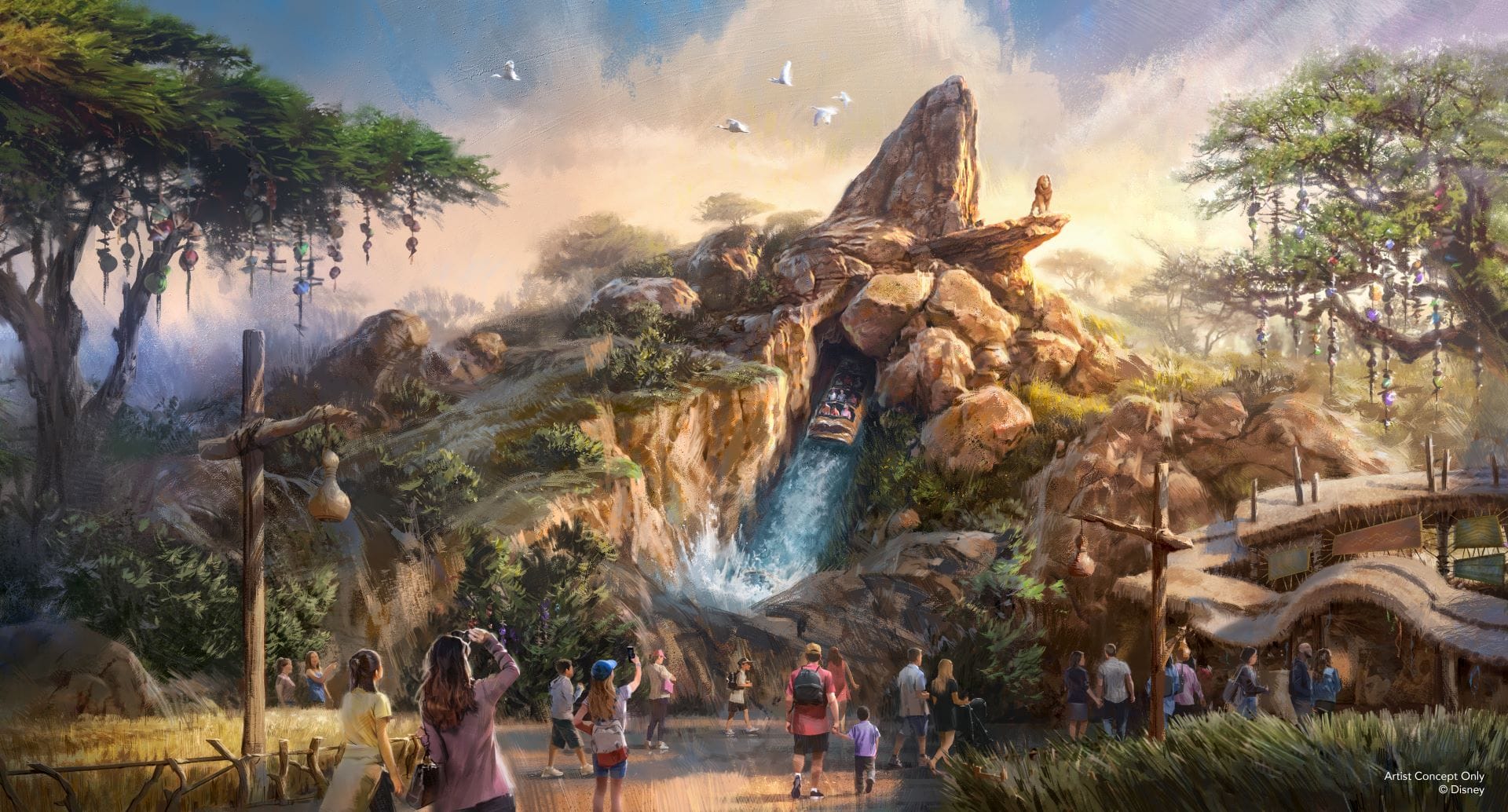 wdw ライオンキング wdw ライオンキング ライトニング・レーン対応ショー in アニマル