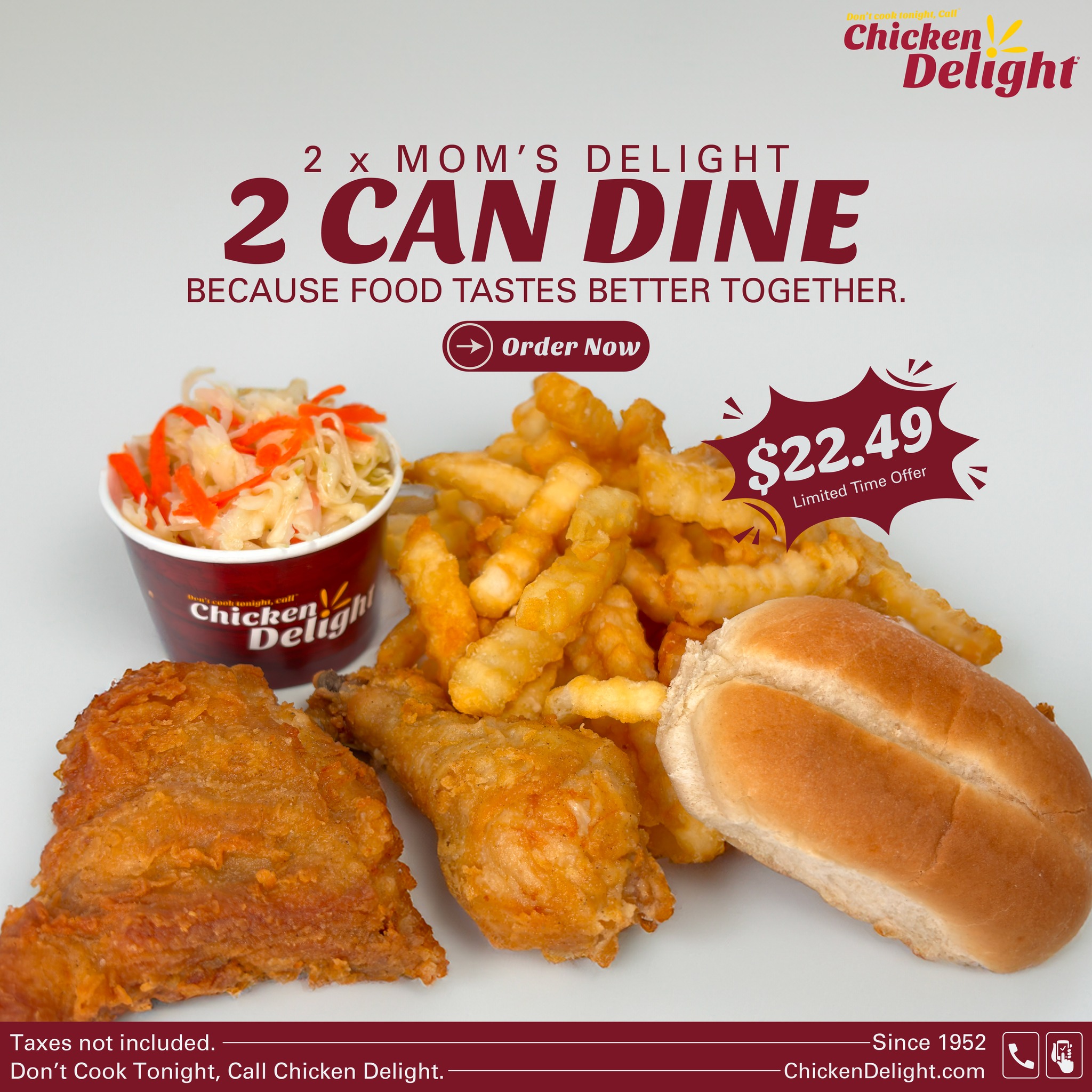 Chicken Delight - 14 pieces of our fresh, locally-farmed chicken ...