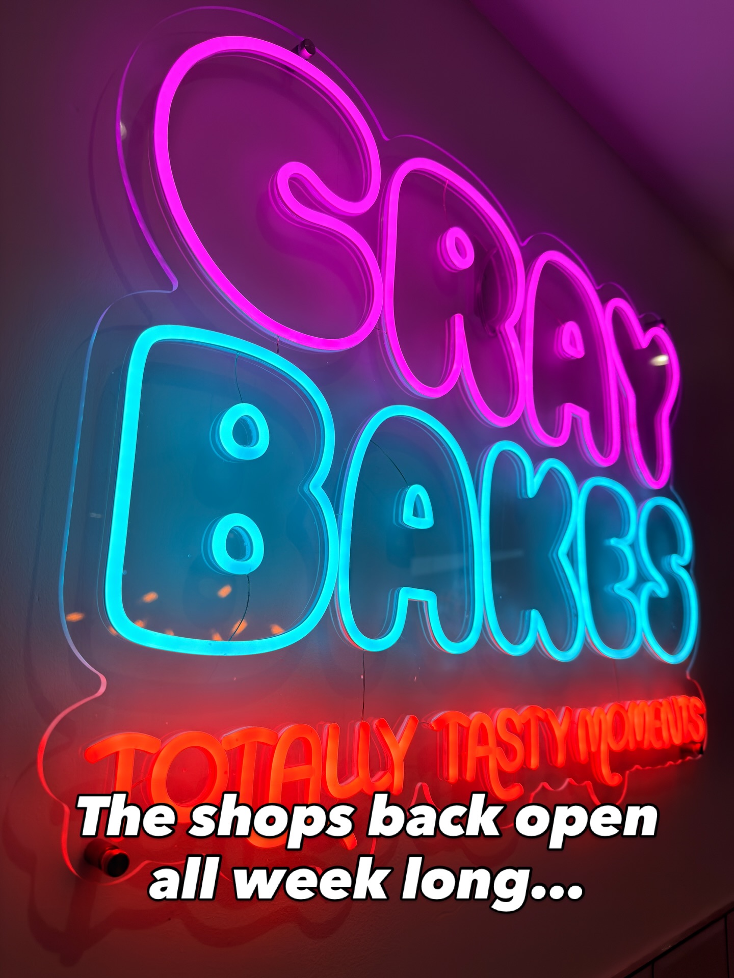 Cray Bakes - Come pay us a visit here at the shop all week... | Facebook