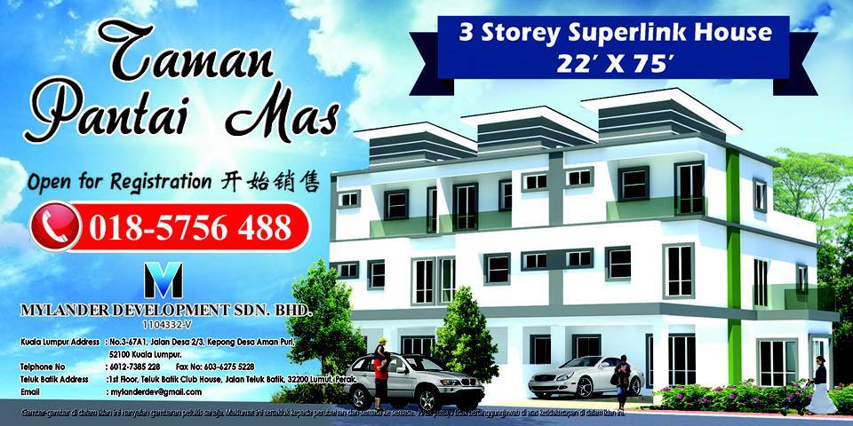 Mylander Development Sdn Bhd | Sitiawan