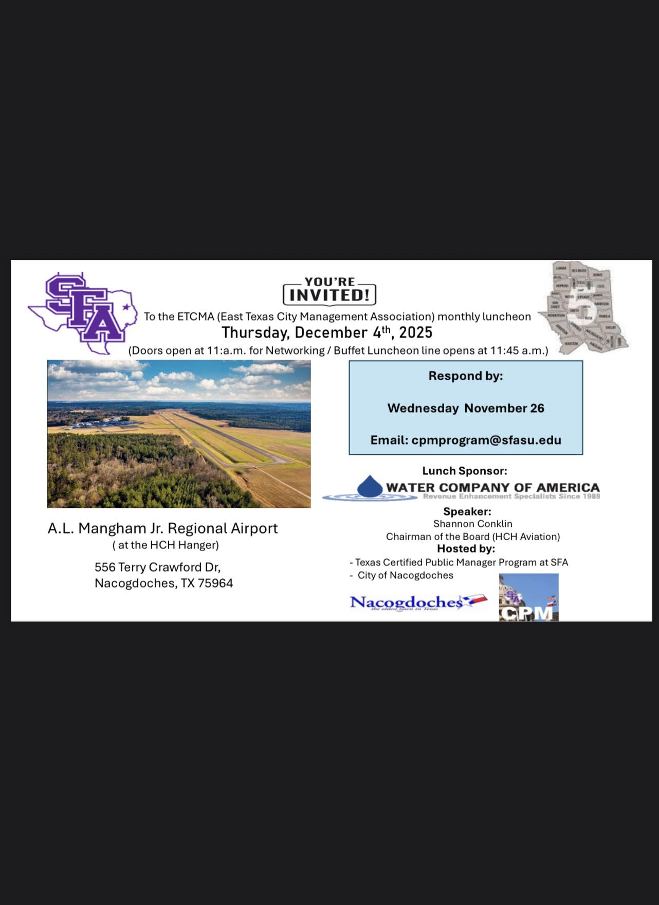 Texas... - Texas Certified Public Manager Program at SFA