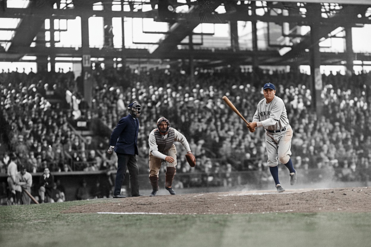 Diamond - During his five full seasons with the Boston Red Sox, Babe ...