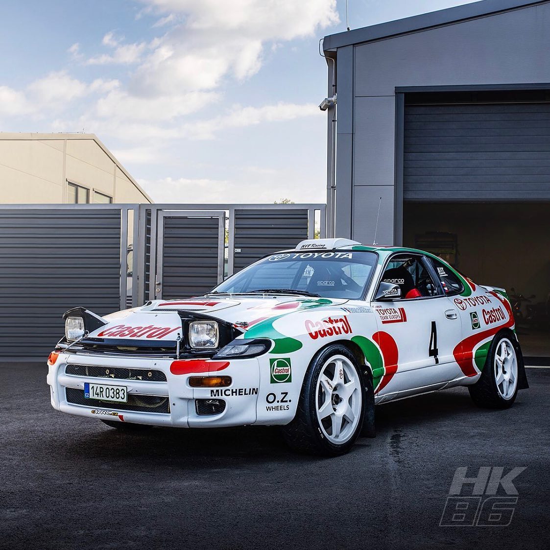 1986 - ST185 Toyota Celica GT-4 - 23/07/20