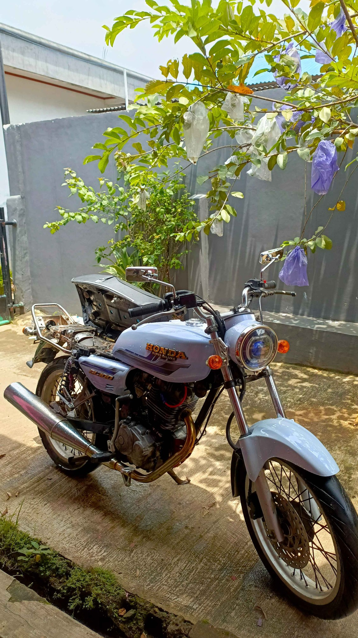 KOMUNITAS HONDA CB BEKASI | GL 100 basic MP engkel 2003 lengkap | Facebook