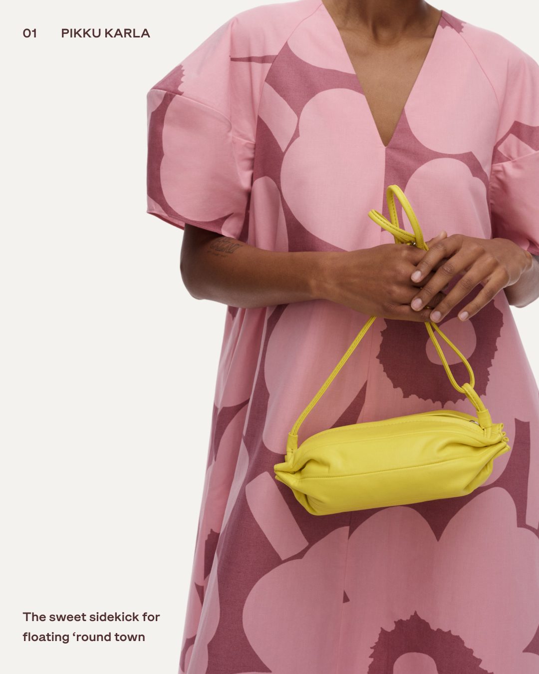 MARIMEKKO - Kylli dress in Pieni Tumma print – marimekko.com