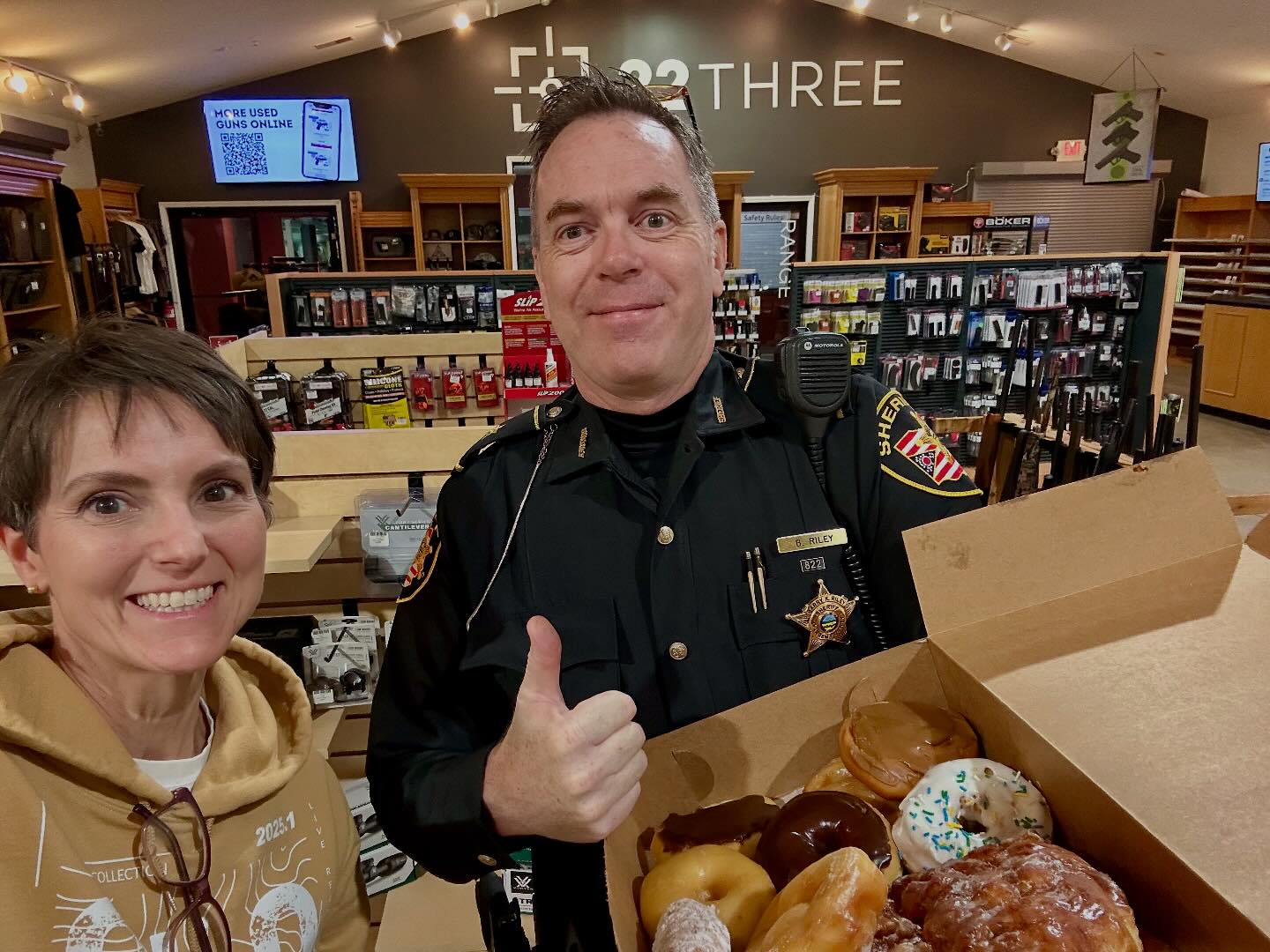 When Sheriff @bkr805... - 22three Firearms Store and Range | Facebook