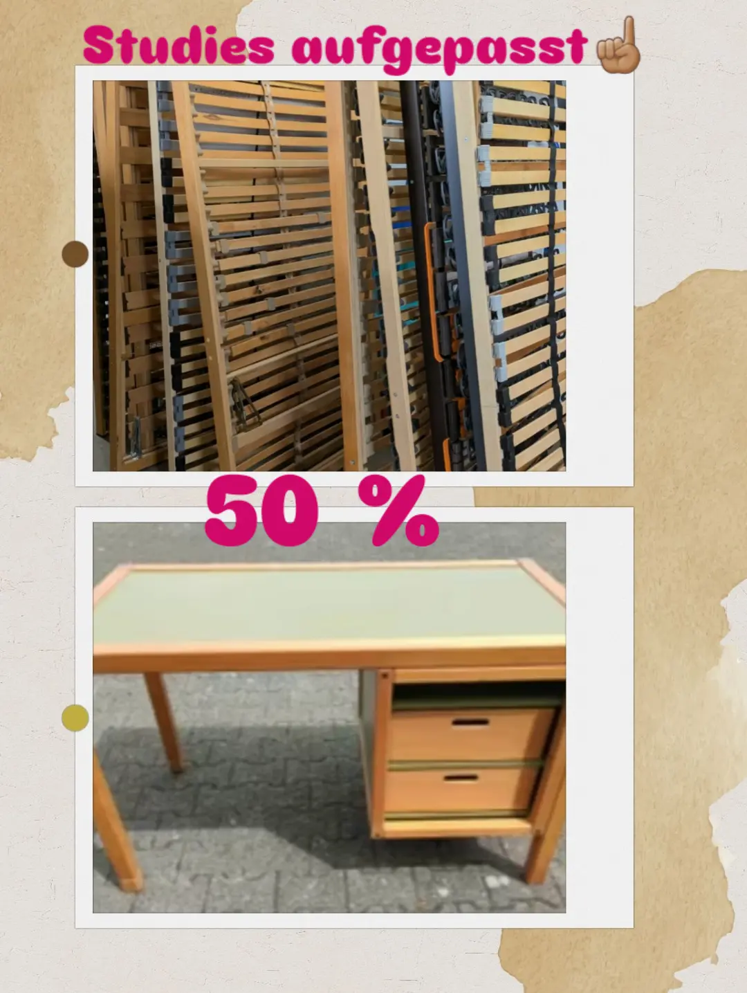 Neue Arbeit Brockensammlung