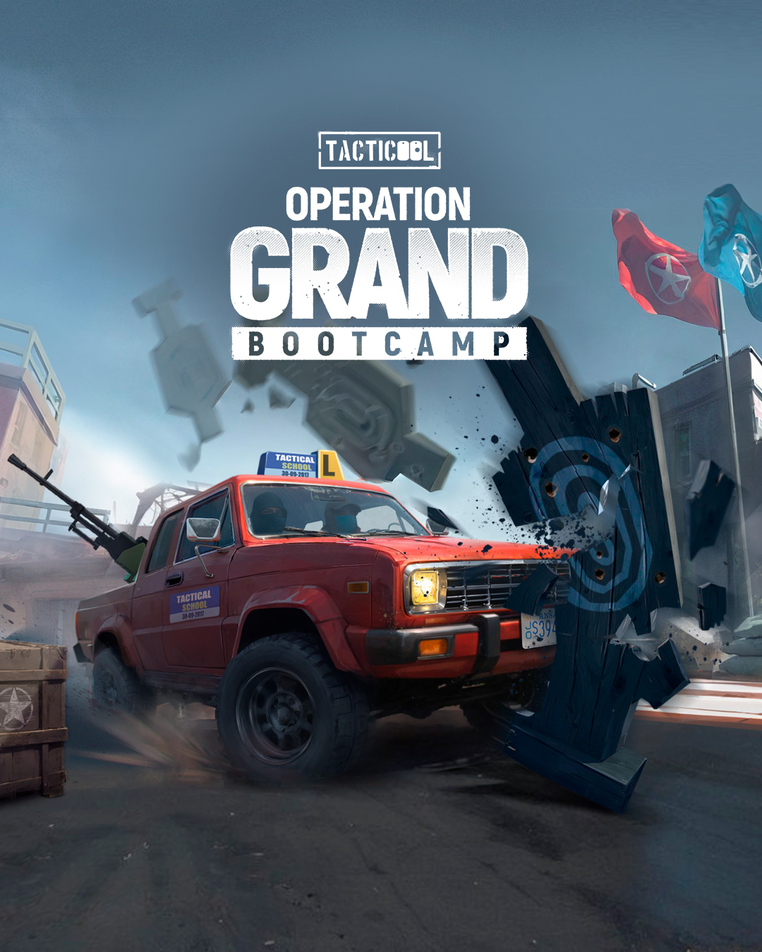 Tacticool - 📢 OPERATION GRAND IS LIVE! The classic event returns! Jump ...