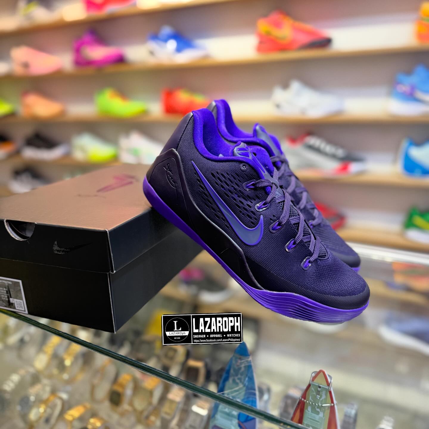 BELOW SRP SALE? ?Kobe 9 Elite Low EM Protro “Purple Dynasty 