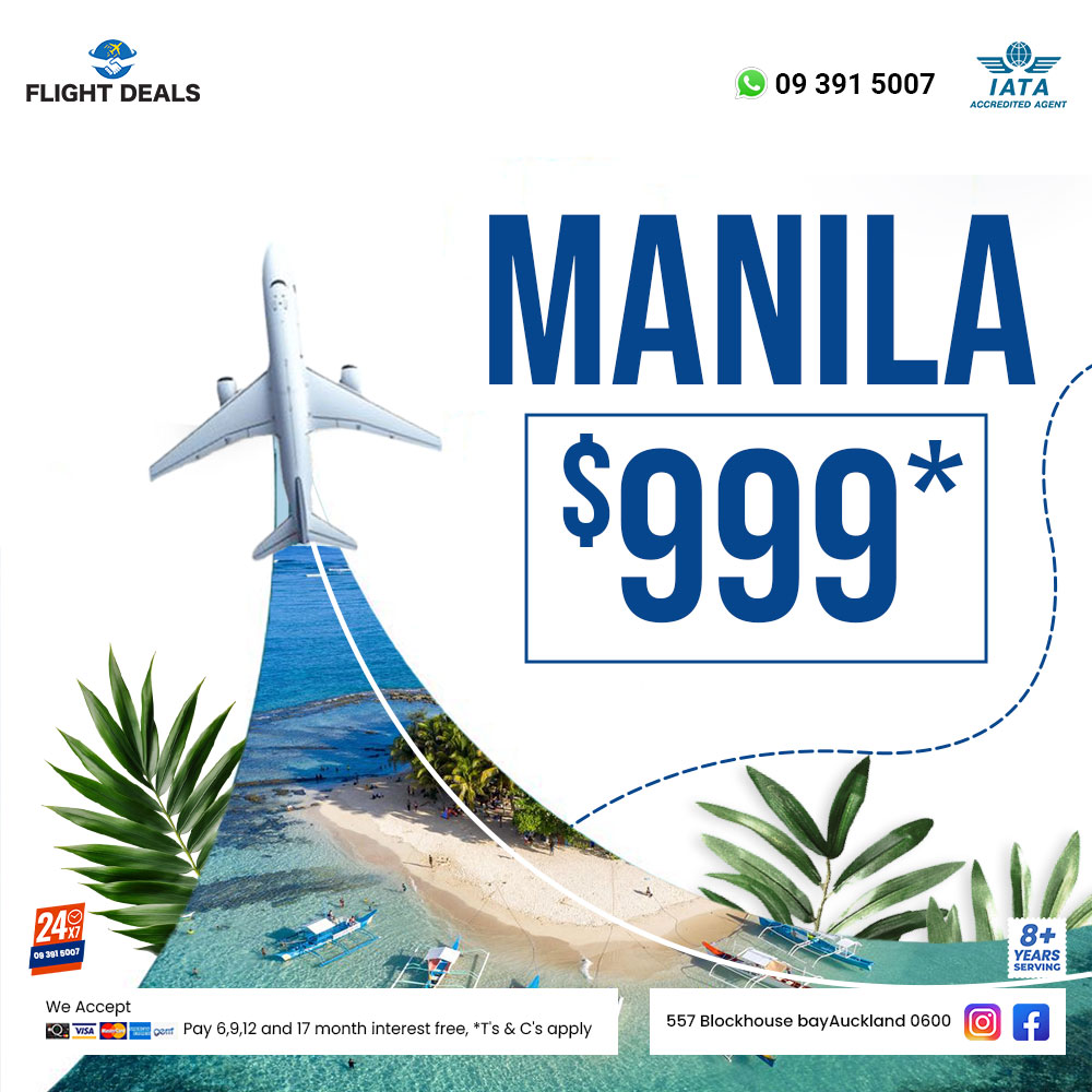 Flight Deals Limited | Auckland