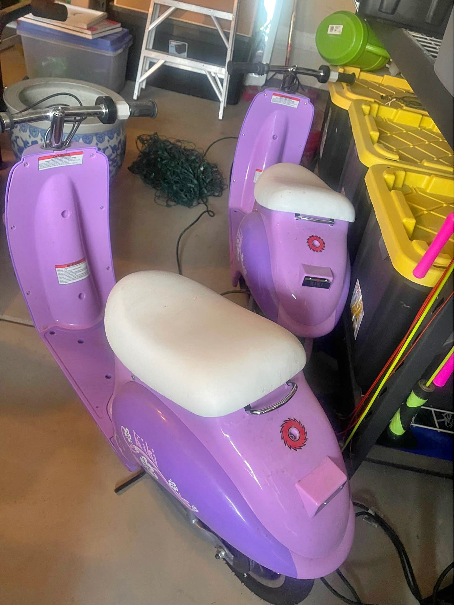 (2) Razor Kiki Electric Scooter - Scooters - Fresno, California ...