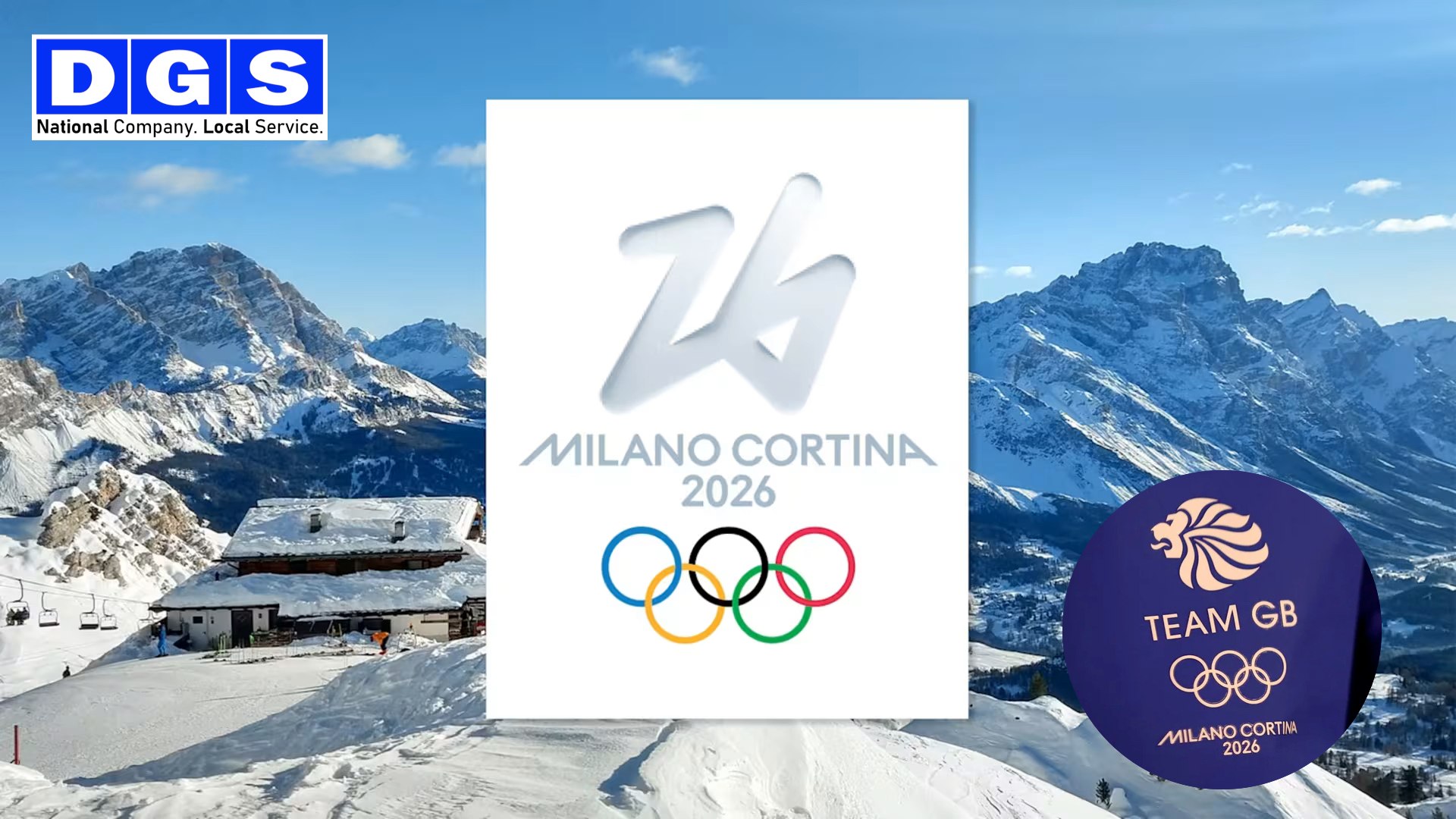 DGS - Wishing Team GB the very best of luck at the 2026 Winter Olympics ...