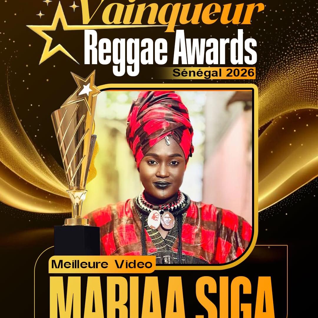 Reggae Awards Sénégal Les votes se terminent le 12 avril Je suis ...