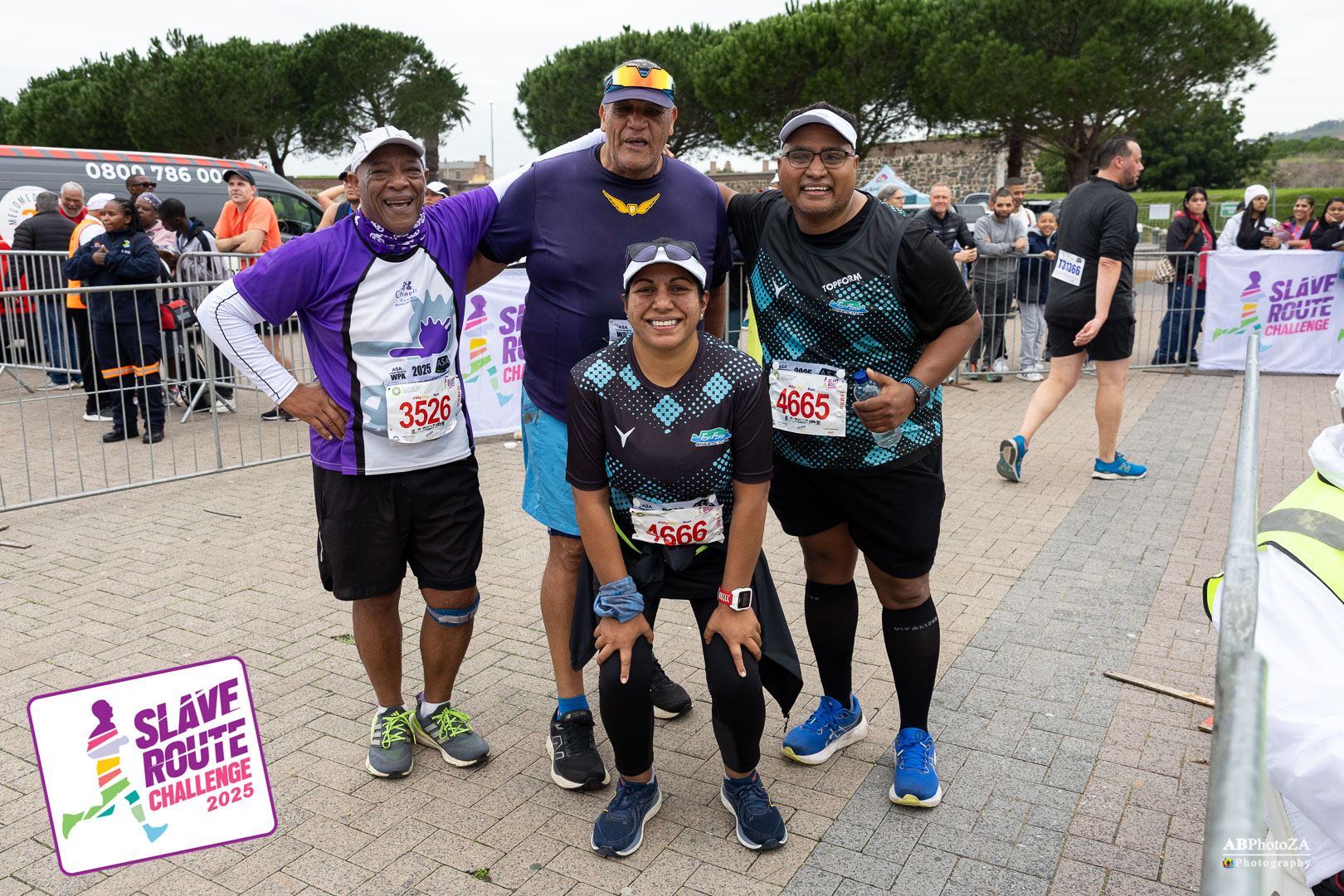 The Slave Route Challenge... - The Slave Route Challenge