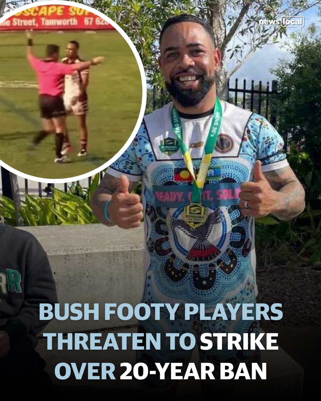 The Dubbo - Bush footy players are threatening to strike if a ...