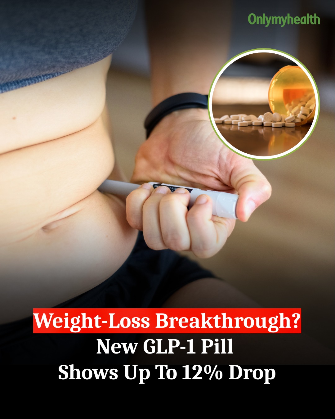 A new oral GLP-1 pill could offer a needle-free option for weight-loss treatment. According to a study published in Nature Medicine, the experimental drug aleniglipron helped adults with overweight or obesity lose