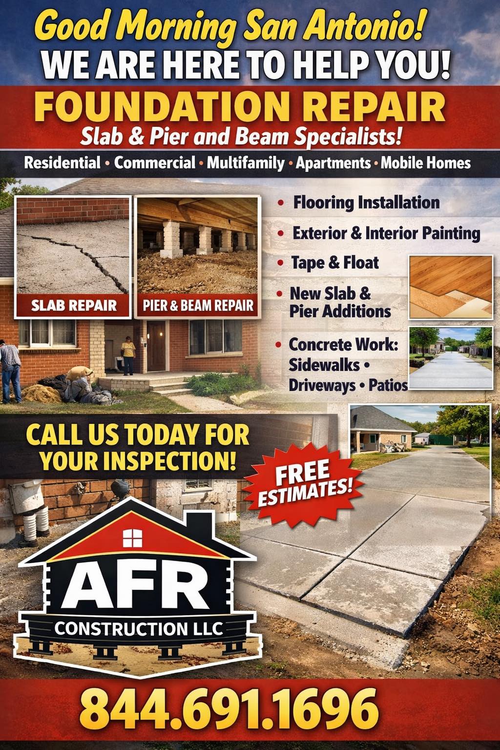 AFR - 🚨 Need Repairs You Can Count On? At AFR Construction LLC, we don ...