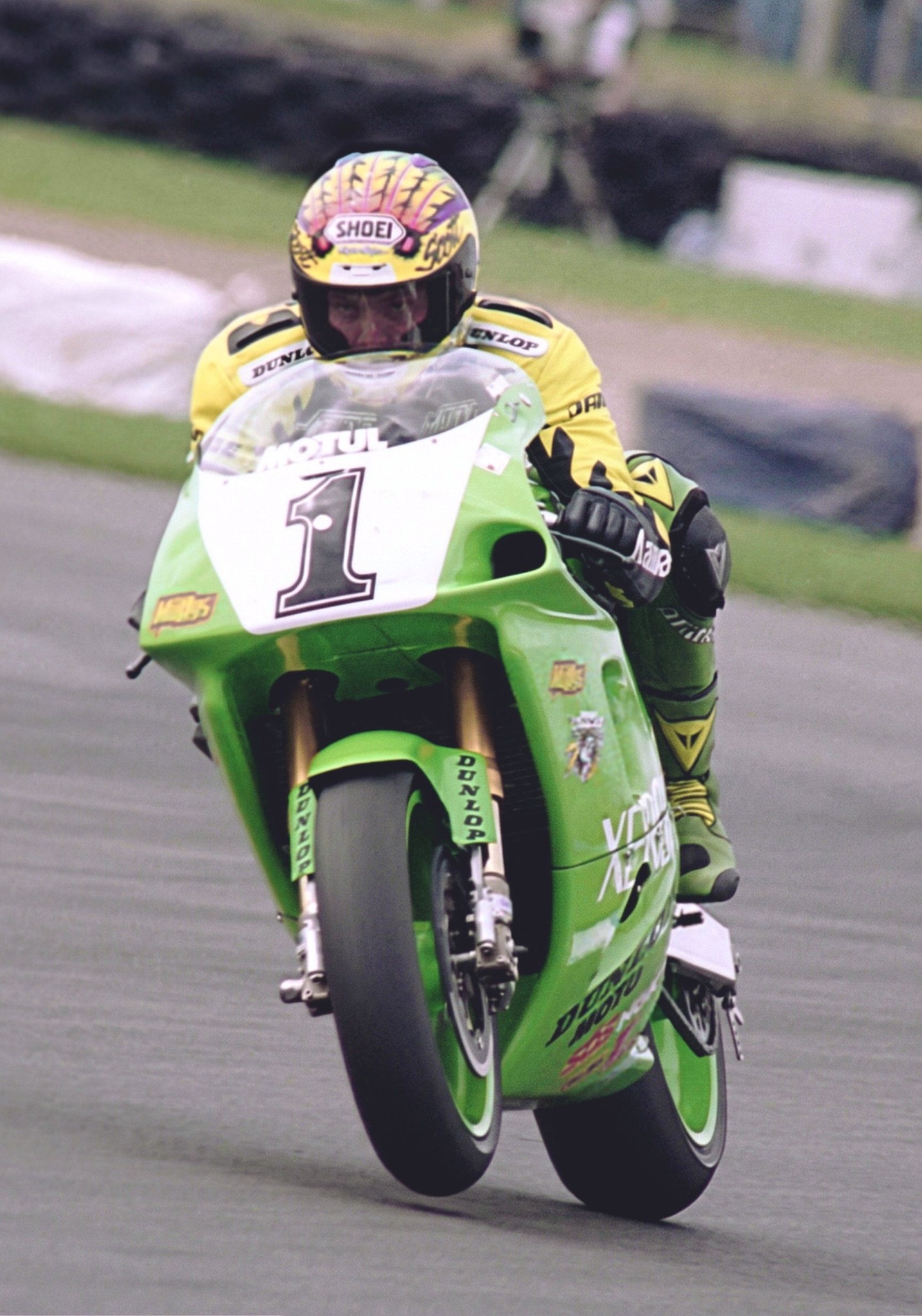 Scott Russell 1994 World Superbike season