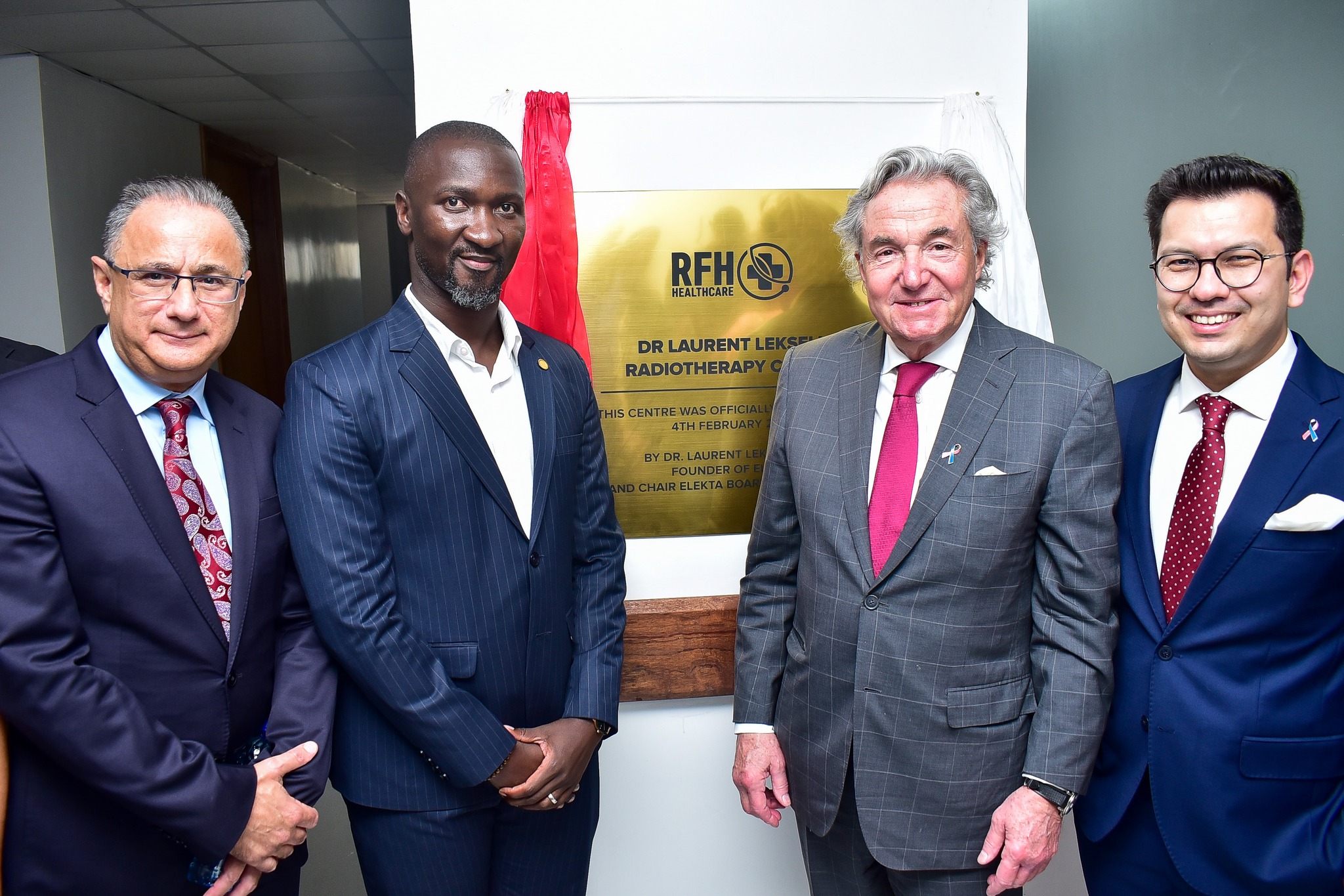 RFH Healthcare - The Launch of Elekta Harmony at RFH... | Facebook