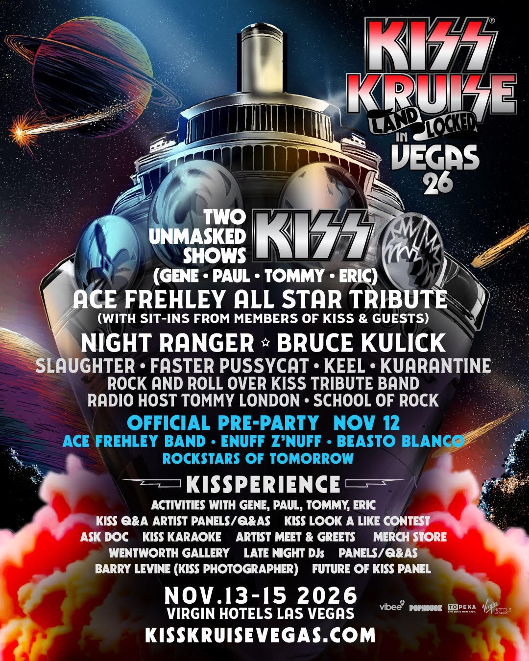 Who's coming to Vegas?? Today is the pre-sale for everyone who