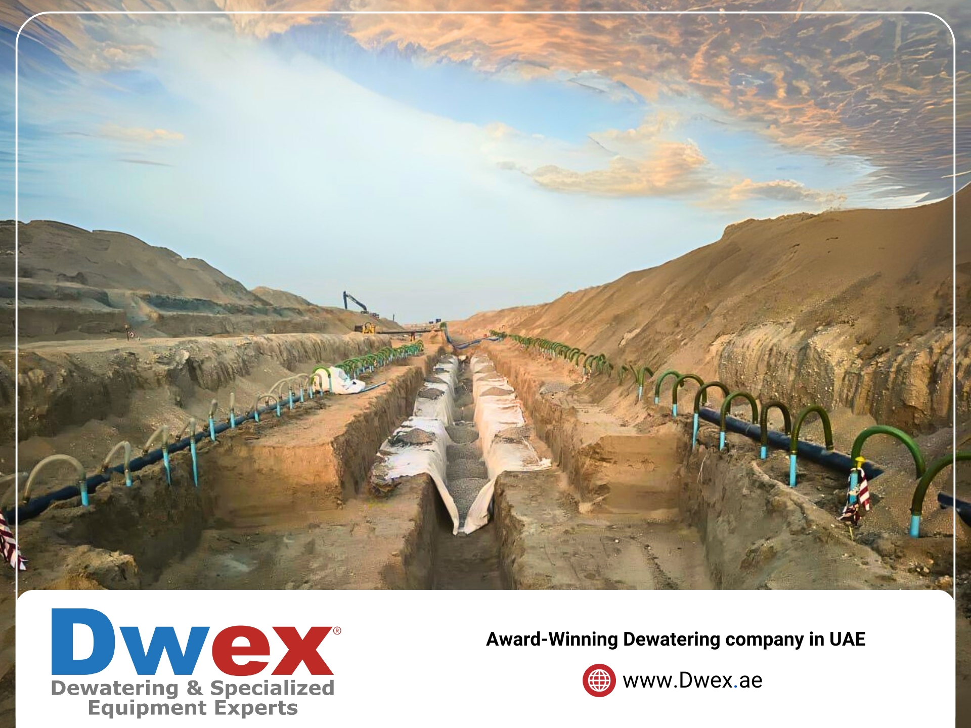Dwex l Dewatering Experts | Dubai
