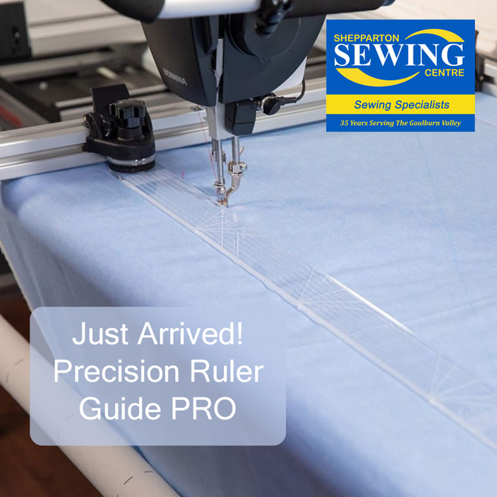 Shepparton - Just landed at Shepparton Sewing Centre! 📏 The Precision ...