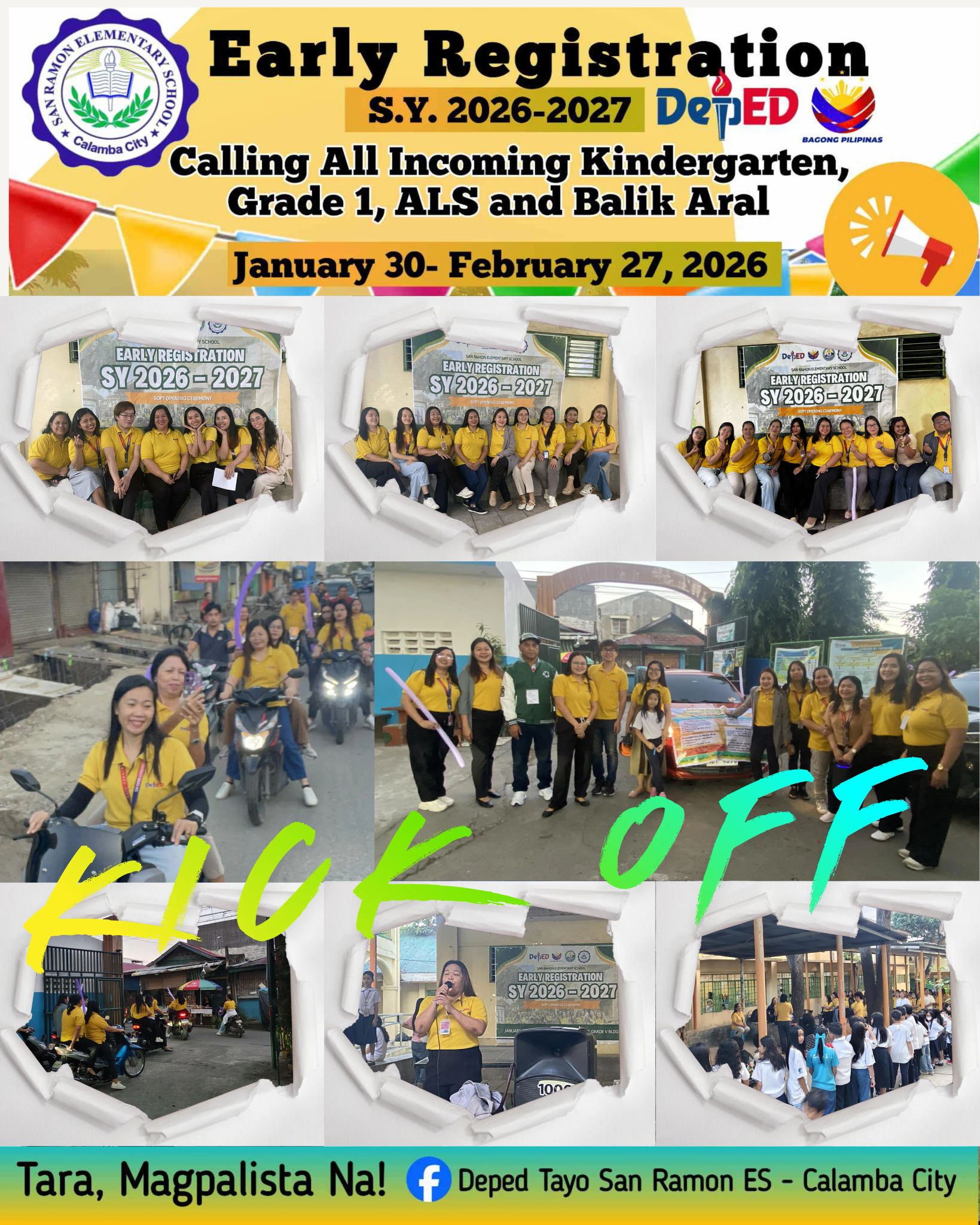 DepEd Tayo San... - DepEd Tayo San Ramon ES - Calamba City