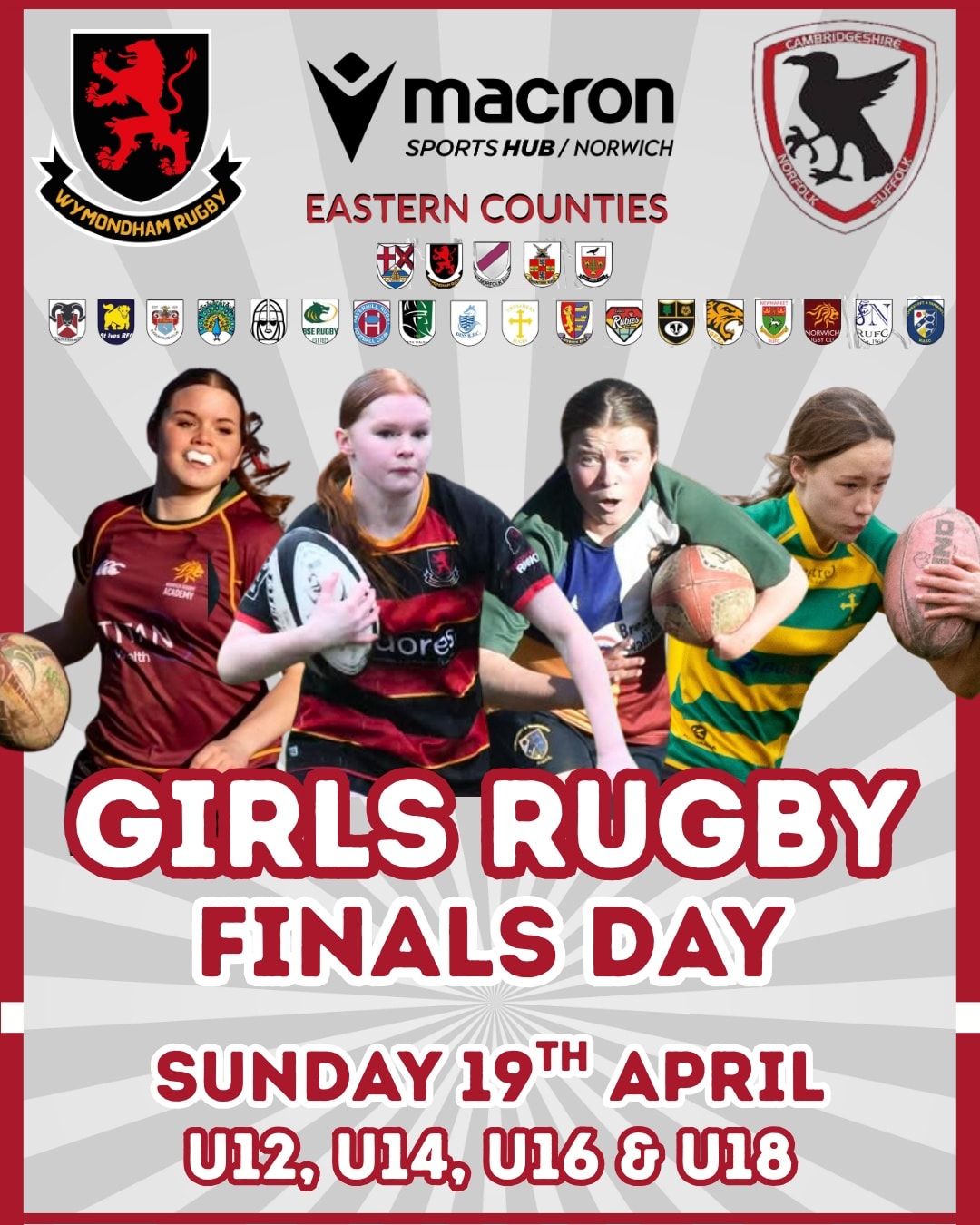 Wymondham RFC - 🏉 Eastern Counties Rugby Union Girls... | Facebook