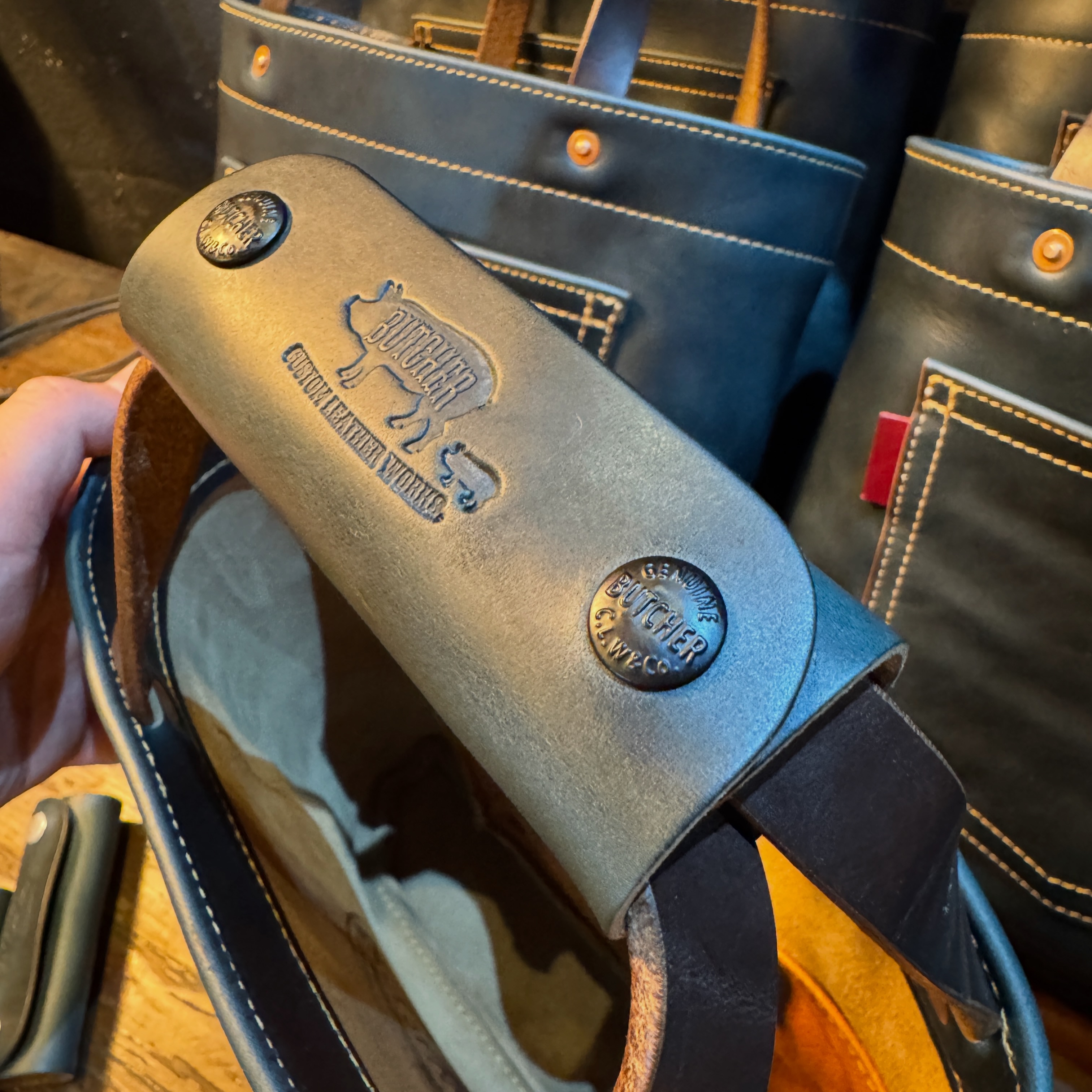 BUTCHER CUSTOM LEATHER WORKS. | Taito-ku Tokyo