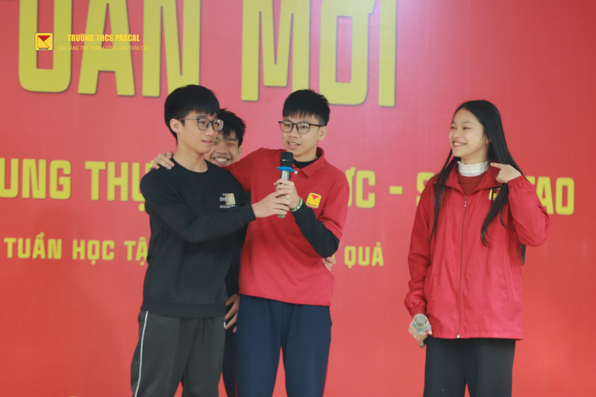 Trường THCS Pascal -... - Trường THCS Pascal - THPT Minh Trí