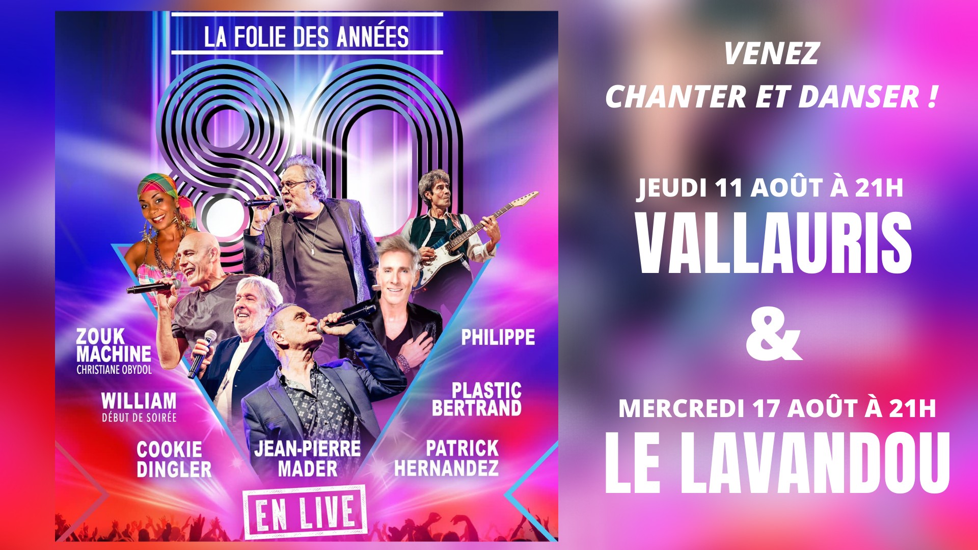 La Folie Des Années 80 Le Lavandou