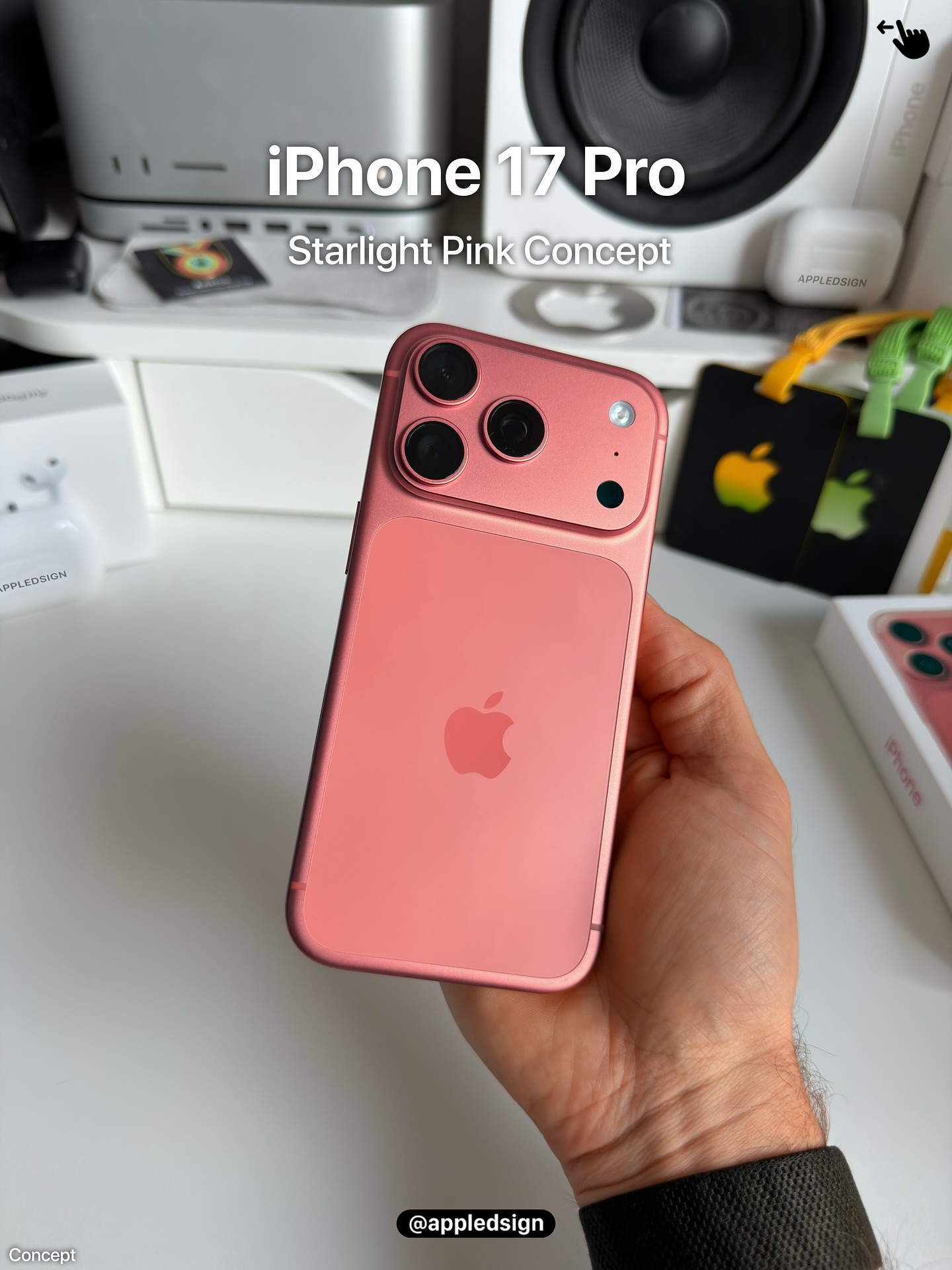 If you had to choose, which of these iPhone 17 Pro Max colors 