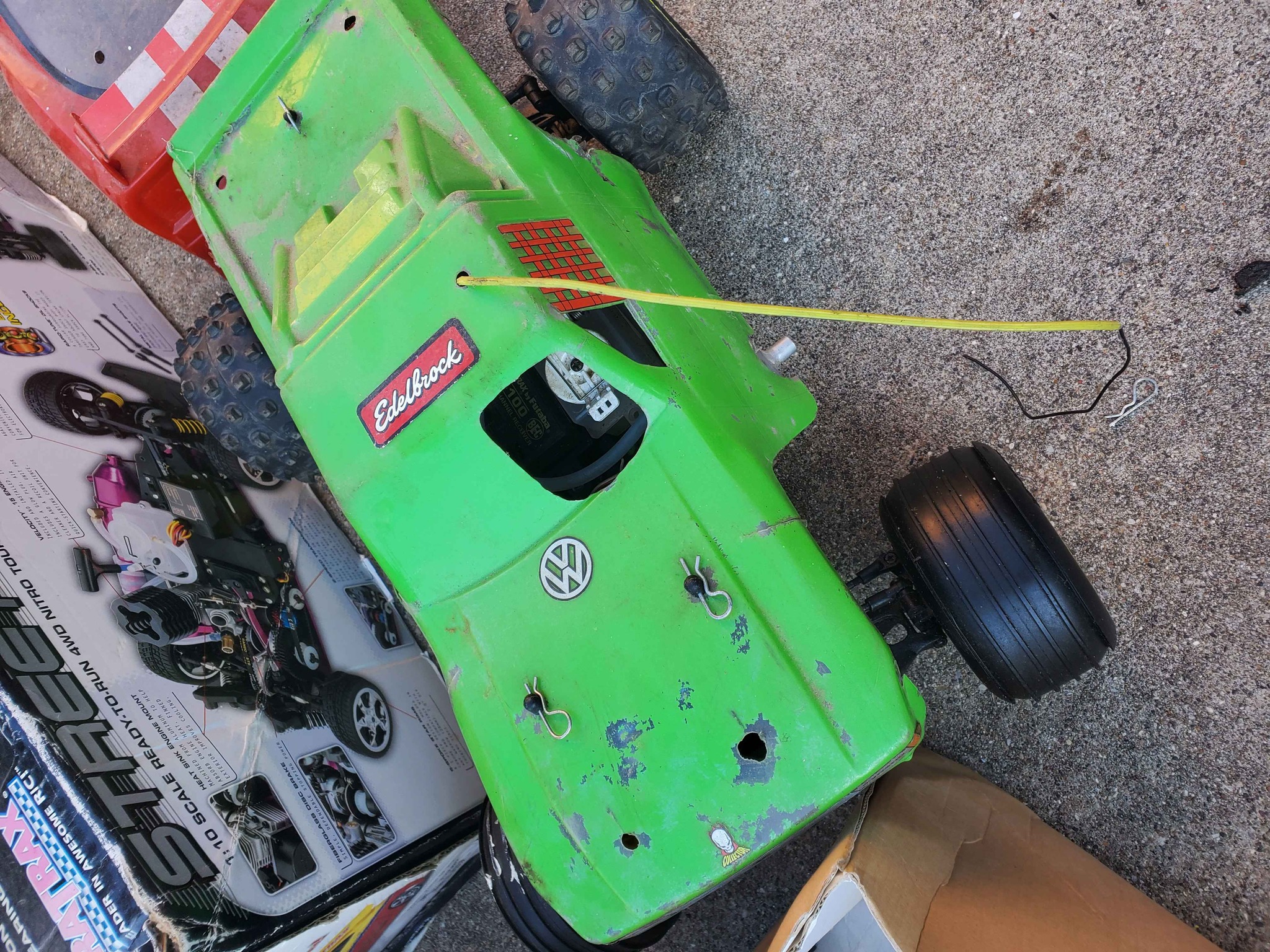 Lot Of Vintage 1990s Gas RC Cars - Cars & Trucks - Peoria, Illinois ...