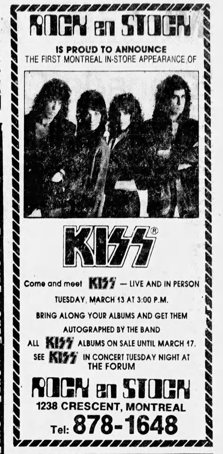 On this date in 1984: Before a show at The Forum as part of the