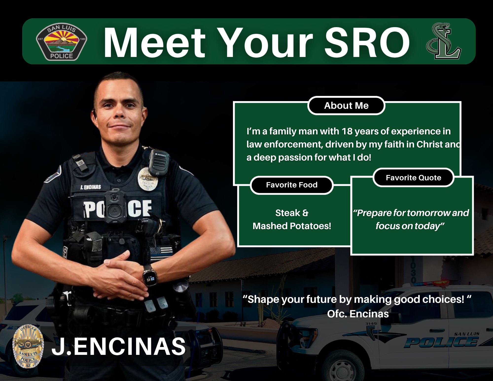 San Luis AZ Police Department | San Luis AZ