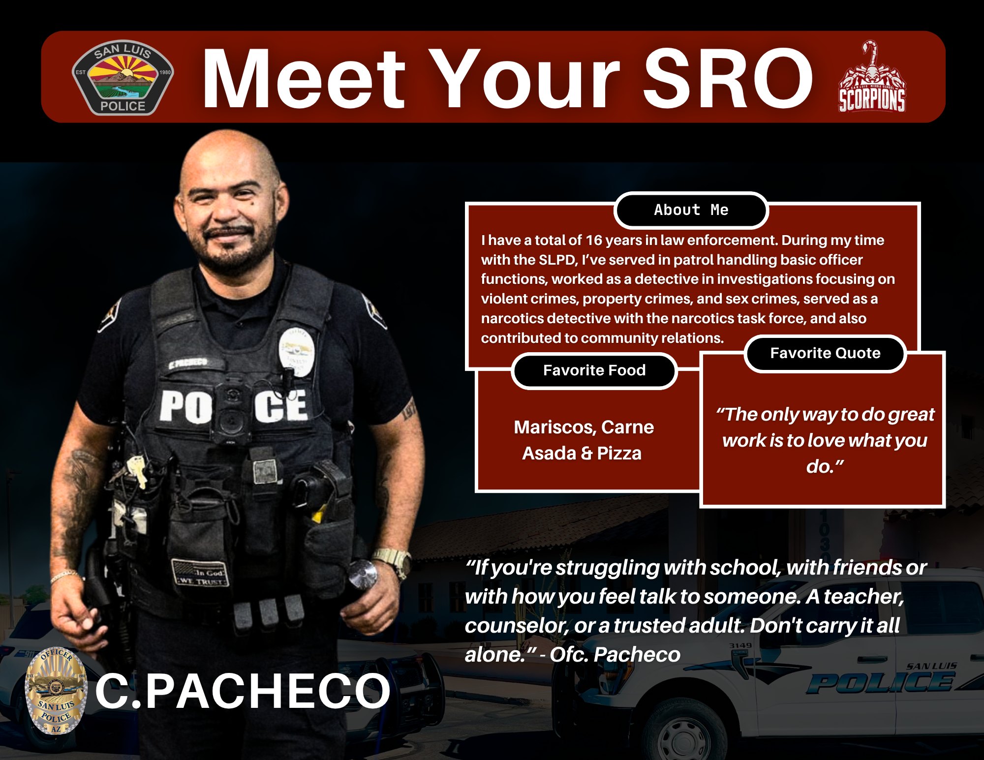 San Luis AZ Police Department | San Luis AZ